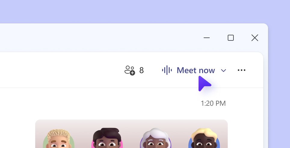 Start a Meeting in a Click – Now in Teams Free