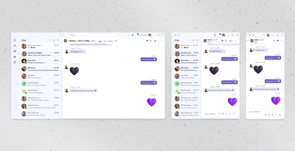 Resize and Reorganize Your Teams Desktop Experience