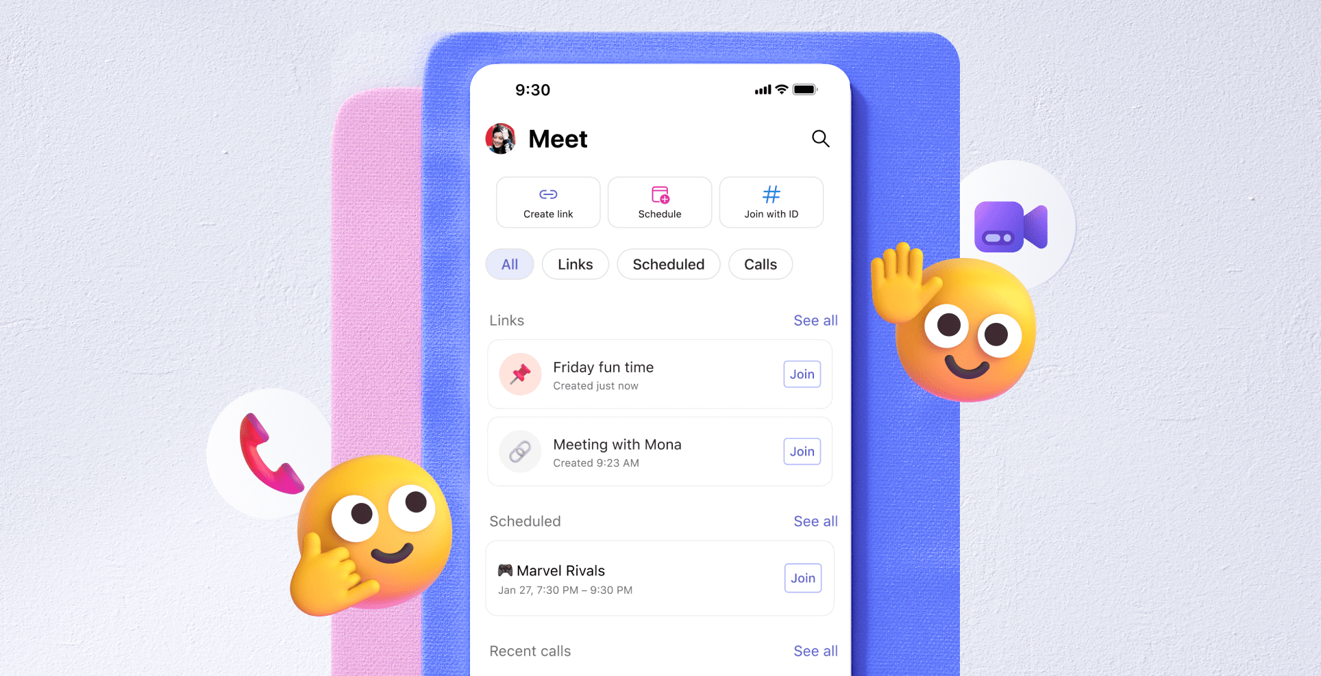 Meet App now on mobile for Teams Insiders