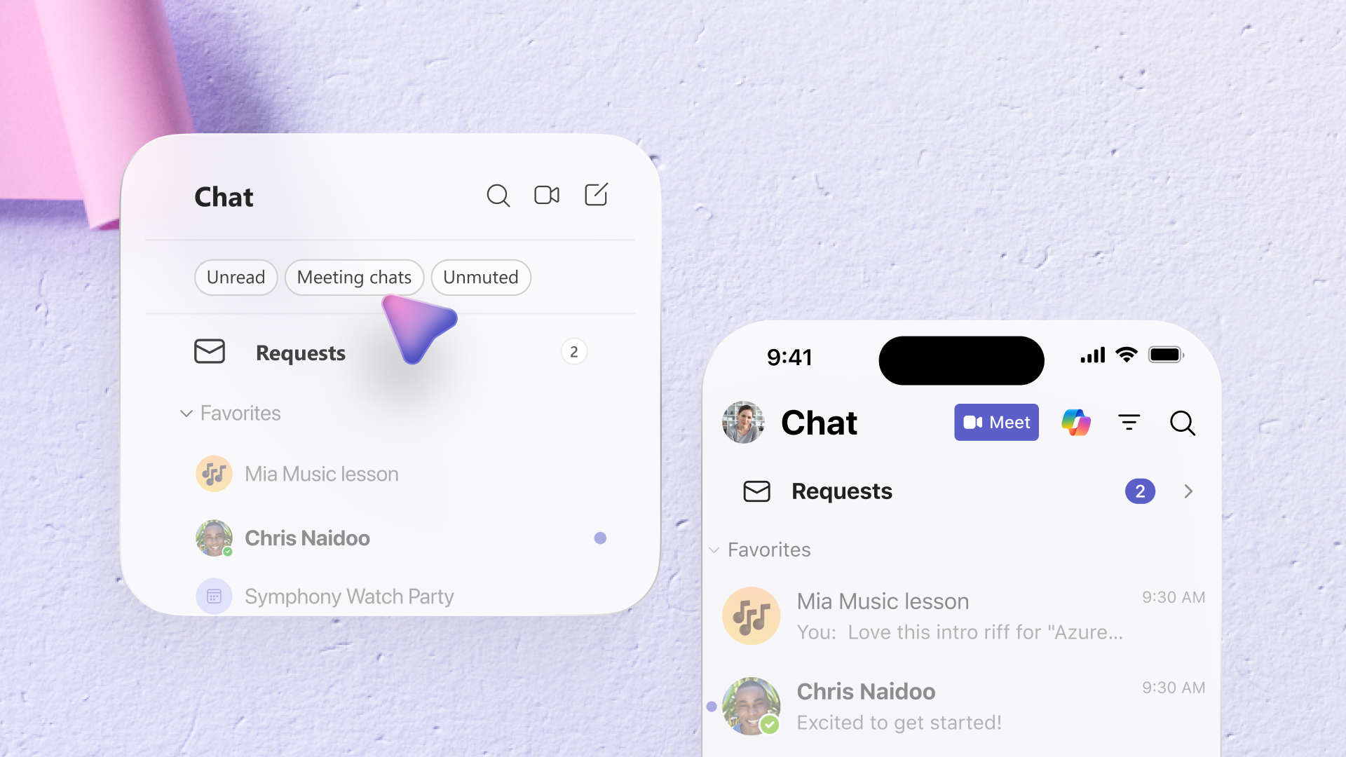 Filters image and view
